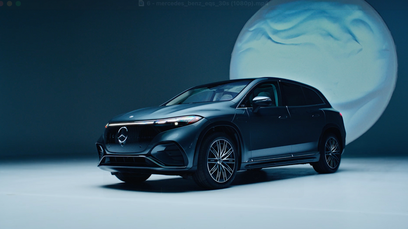 MERCEDES BENZ | Calvin Pausania